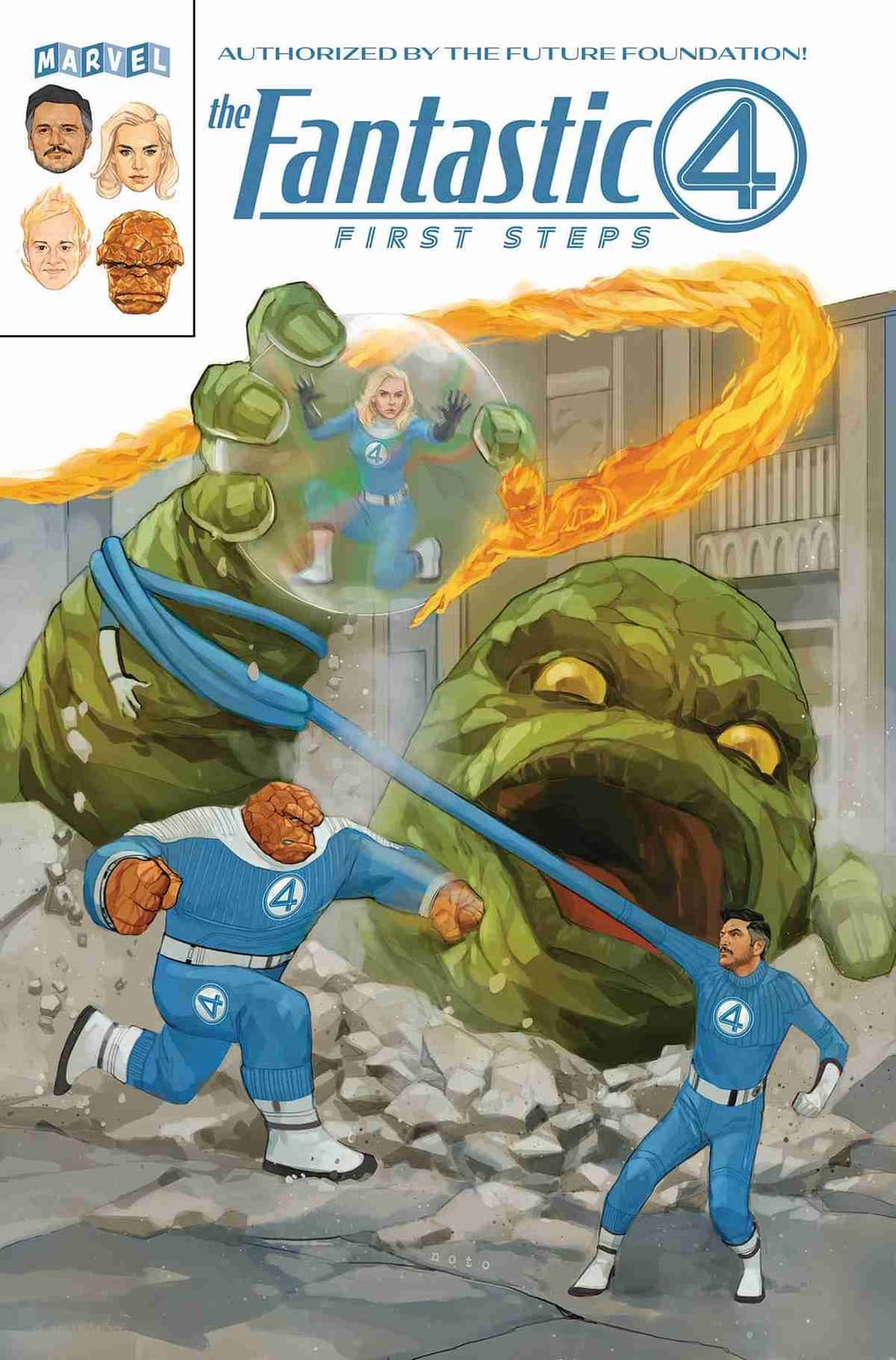 Cover für Fantastic Four: First Steps