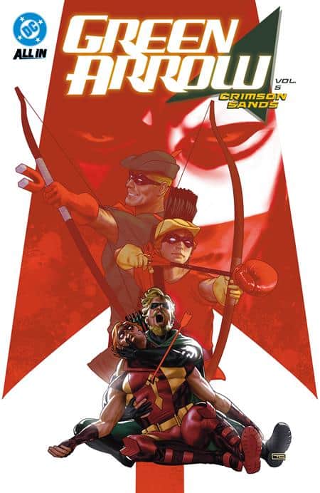 GREEN ARROW (2023) - CRIMSON SANDS Cover