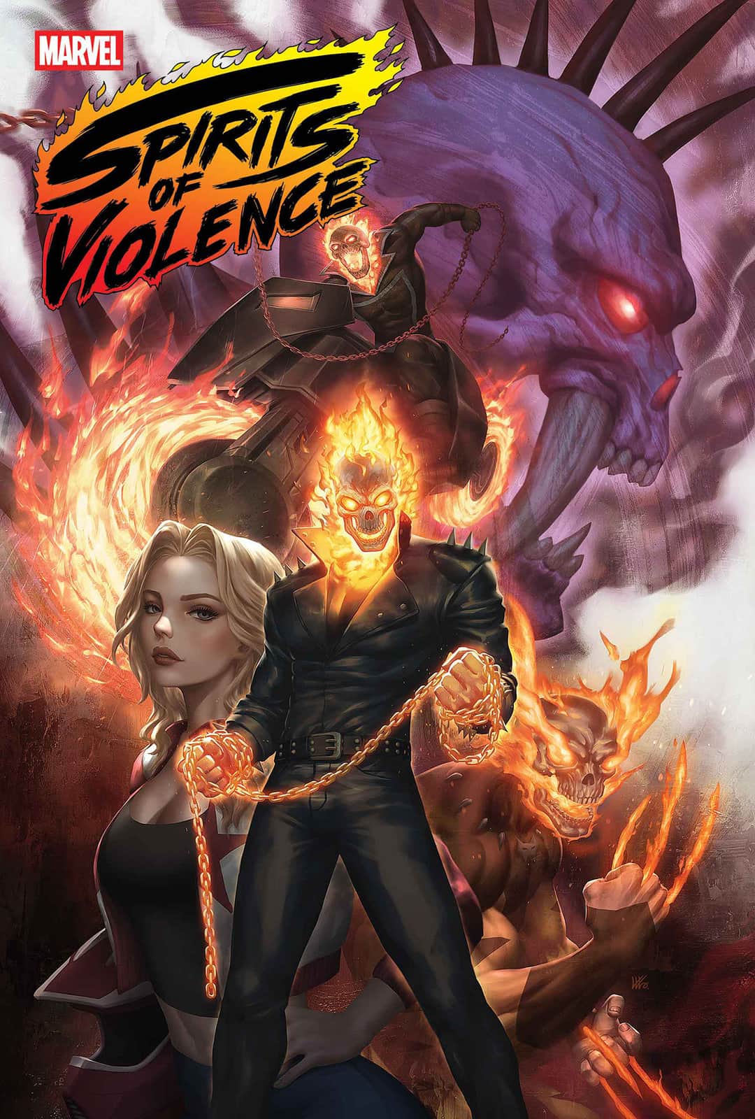 SPIRITS OF VIOLENCE Cover