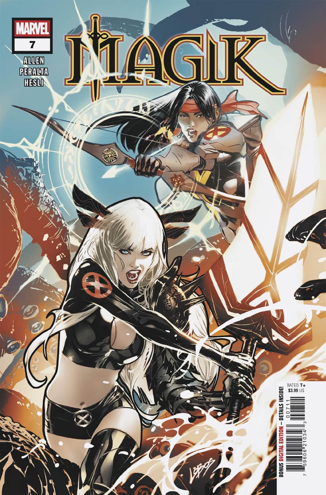 MAGIK Cover