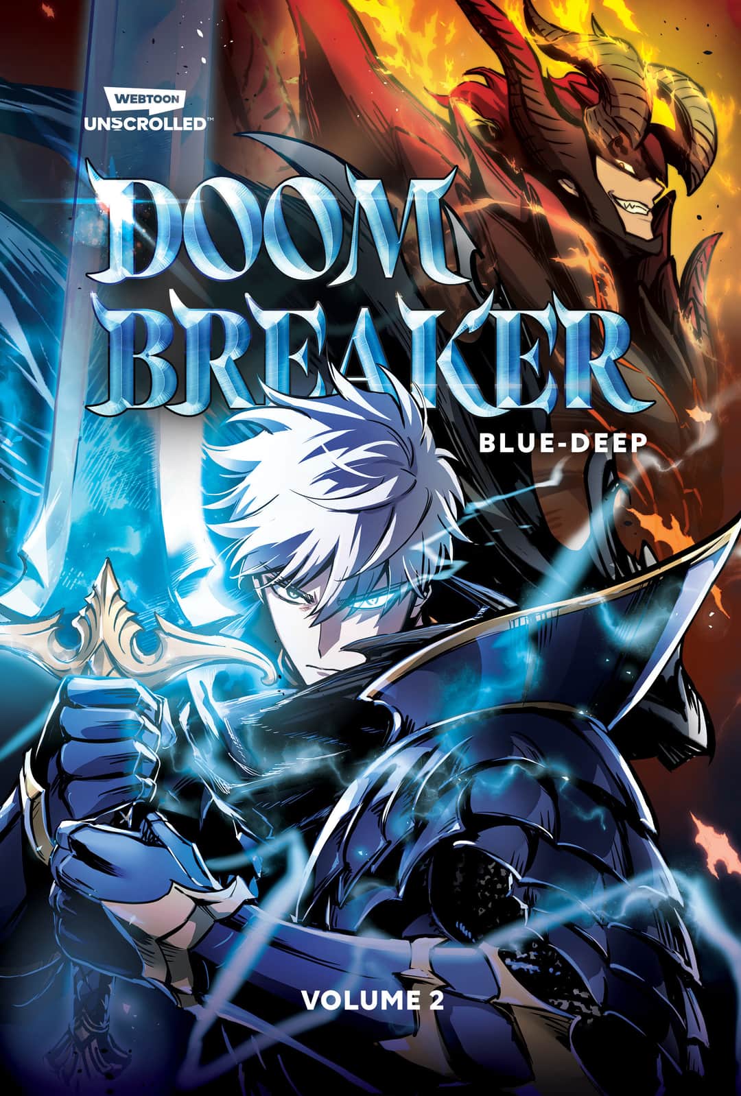 Doom Breaker Volume Two Cover