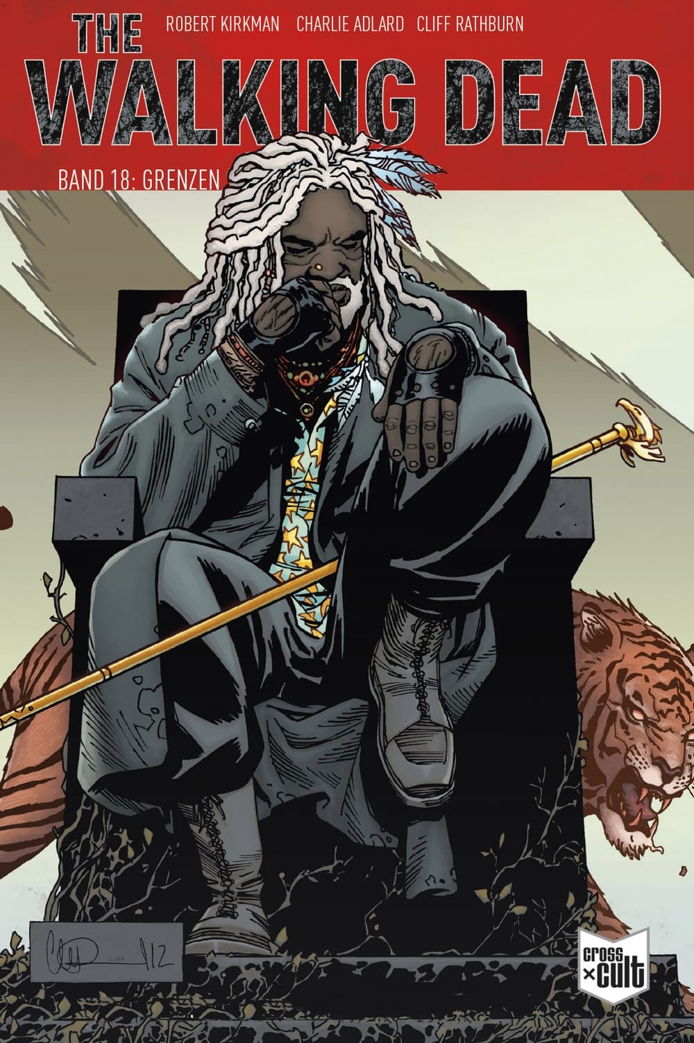 Cover für The Walking Dead Softcover 18