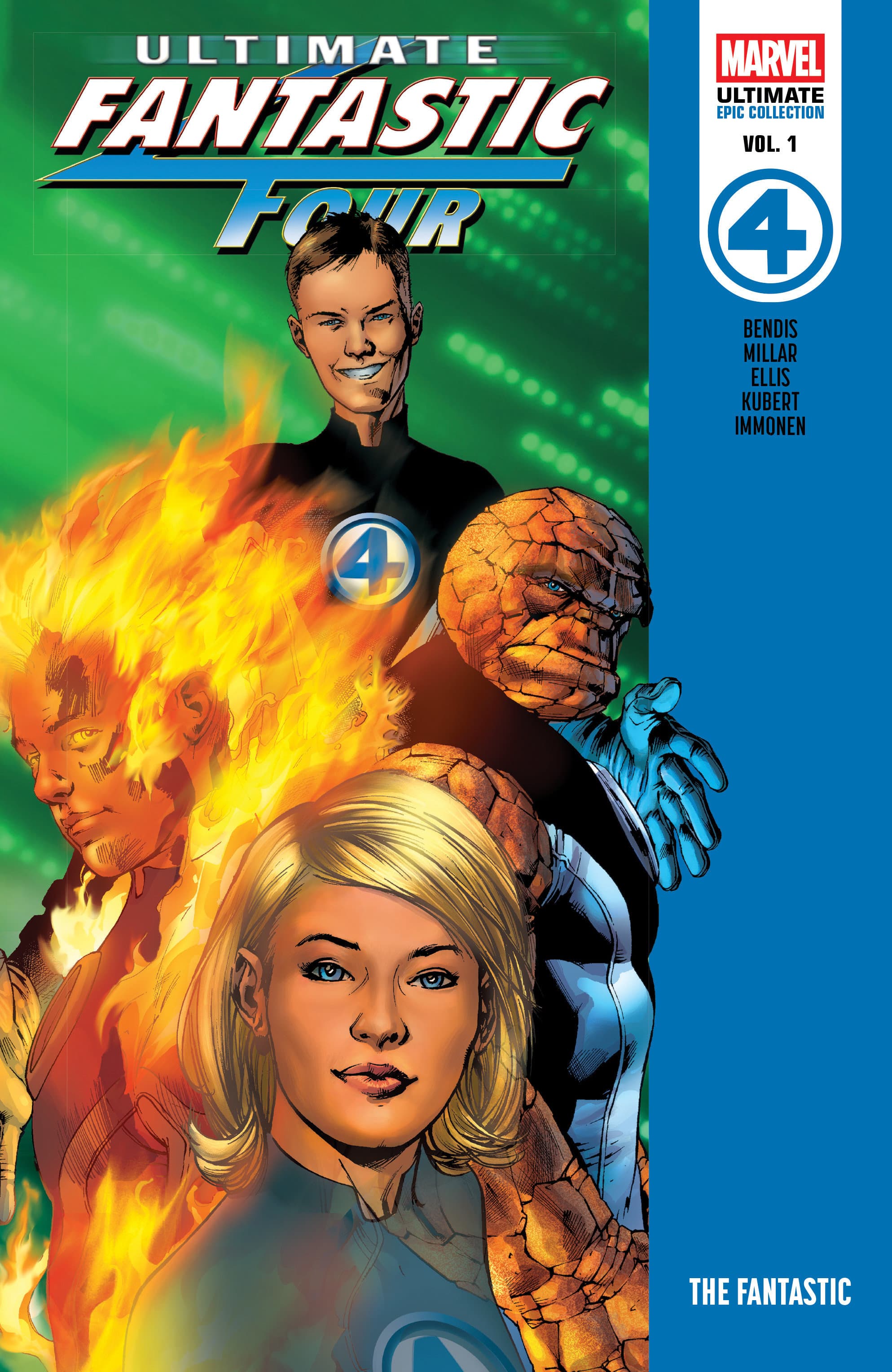 Cover für ULTIMATE FANTASTIC FOUR EPIC COLLECTION: THE FANTASTIC