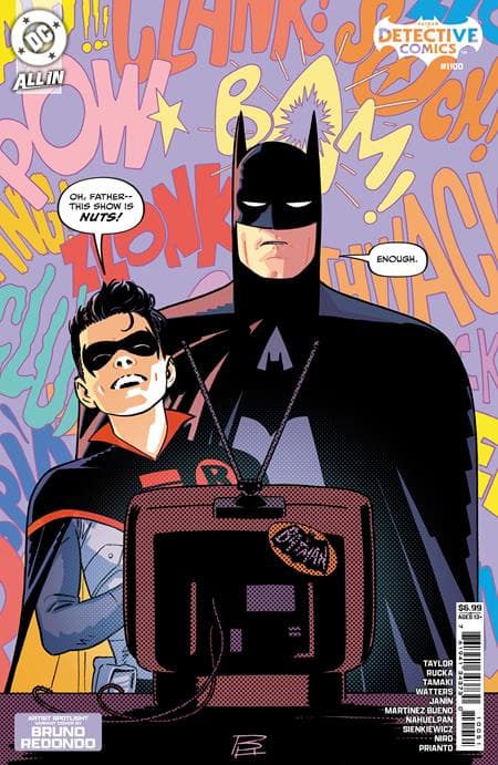 Cover für Detective Comics