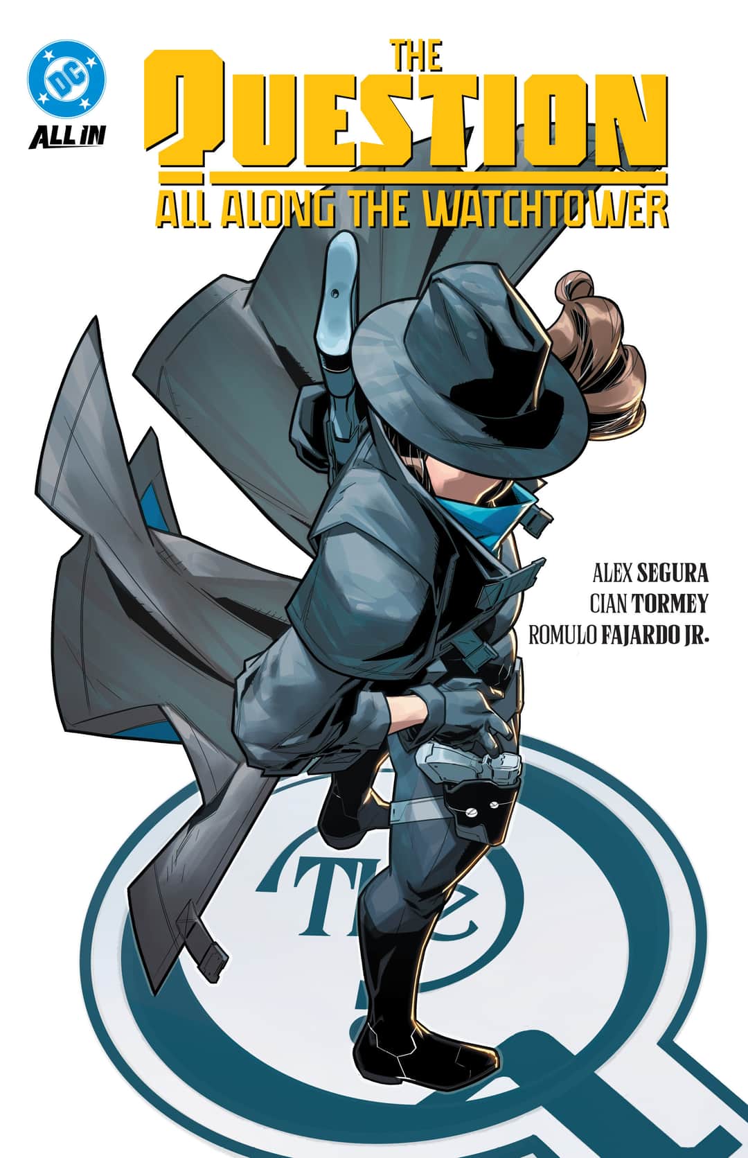 The Question: All Along the Watchtower Cover