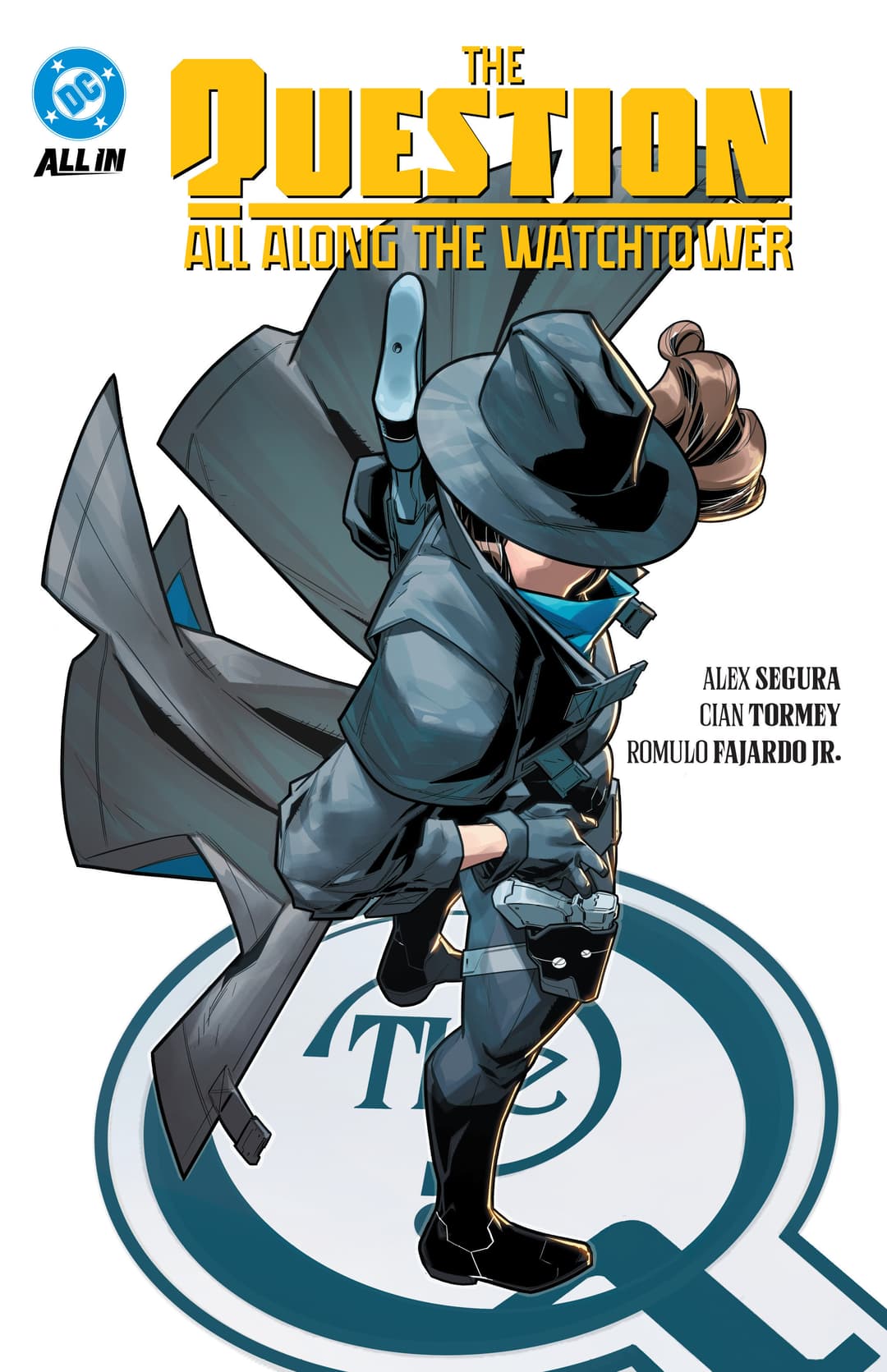 Cover für The Question: All Along the Watchtower