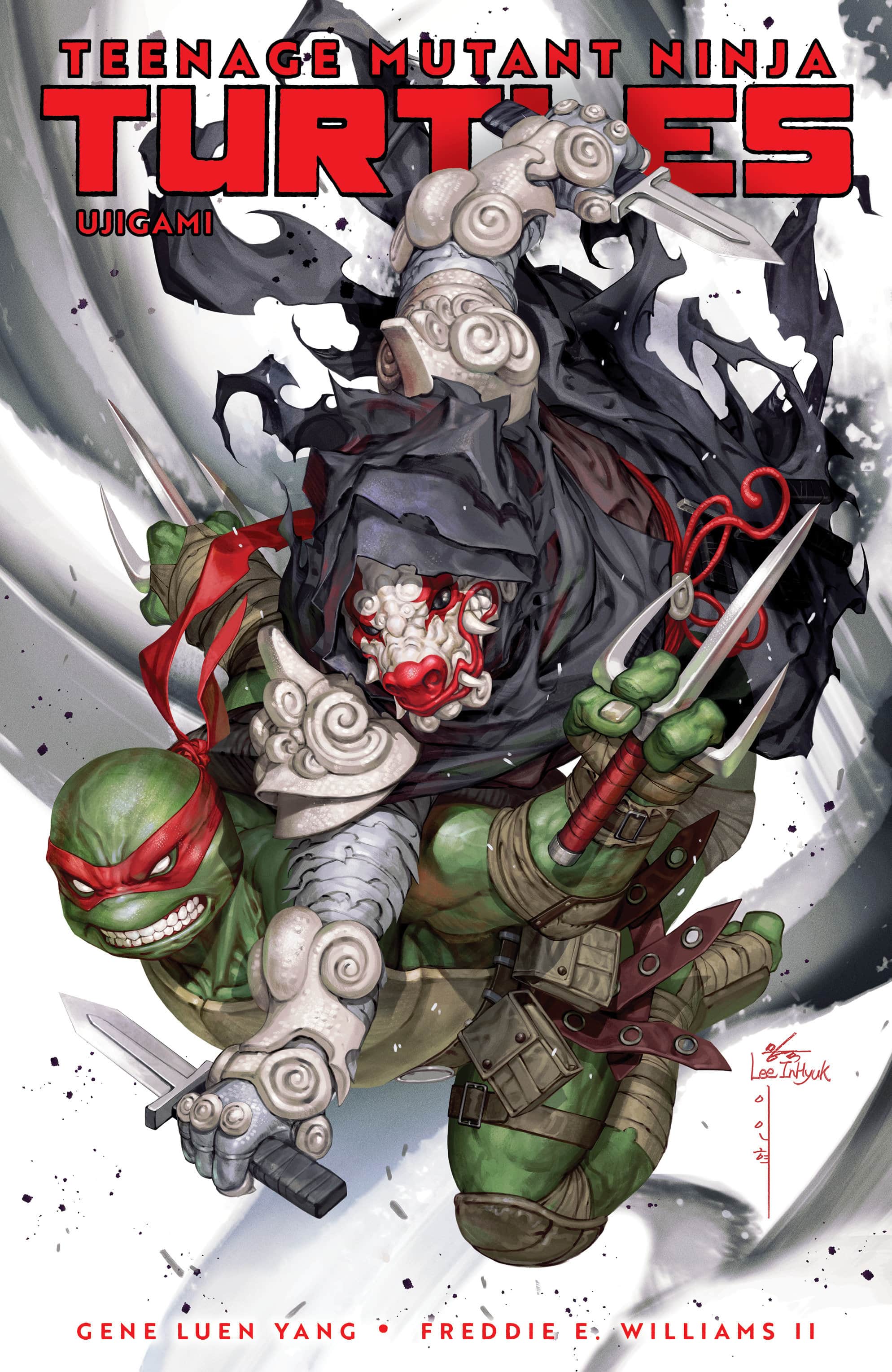 Teenage Mutant Ninja Turtles: Ujigami (DM) Cover