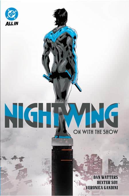 NIGHTWING (2024) - ON WITH THE SHOW Cover
