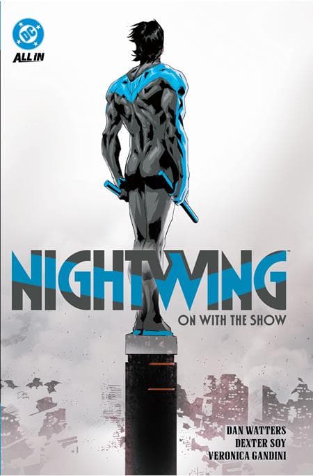 Cover für NIGHTWING (2024) - ON WITH THE SHOW