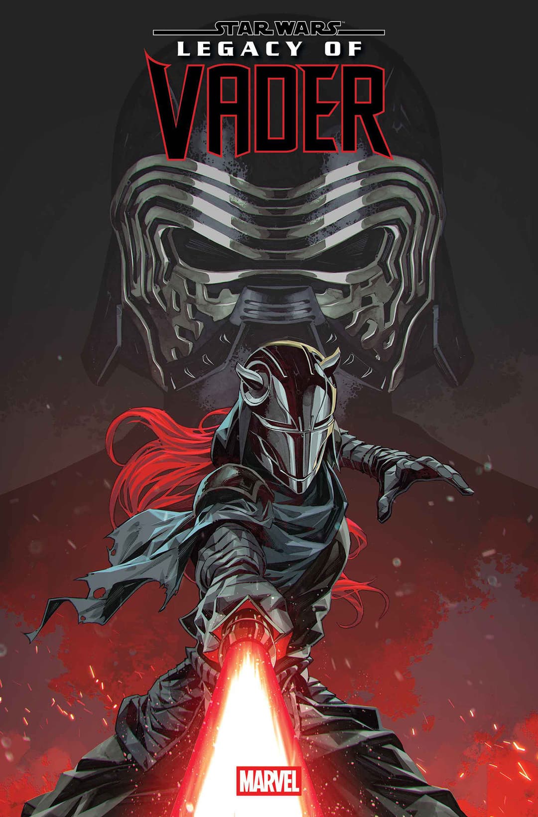 Cover für STAR WARS: THE LEGACY OF VADER