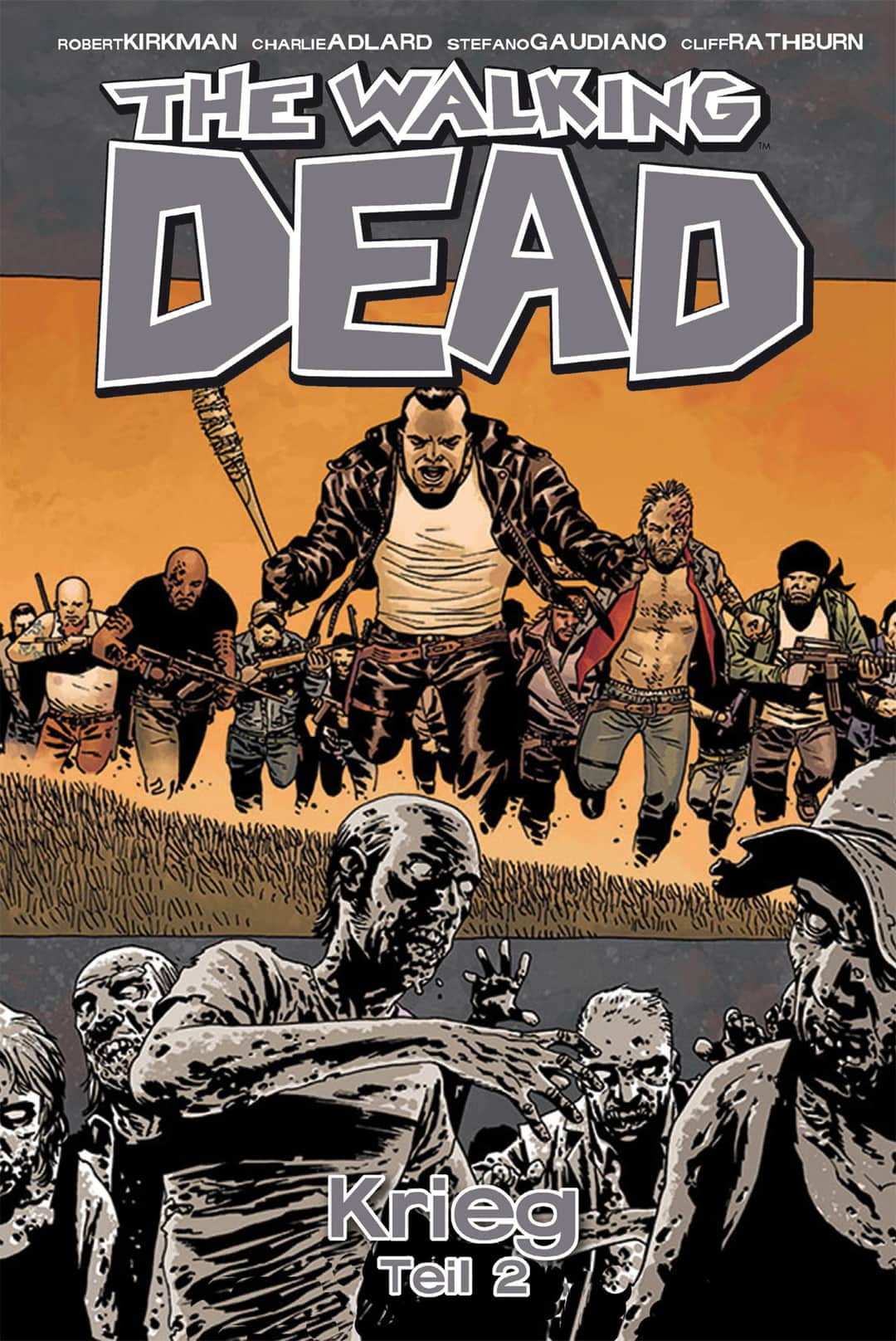 The Walking Dead 21 Cover