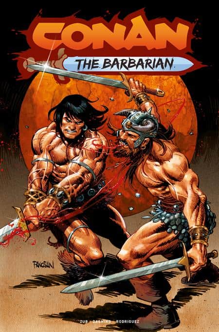 Conan The Barbarian Cover