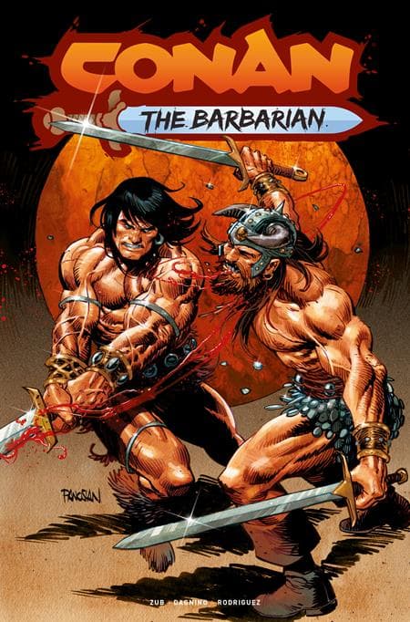 Cover für Conan The Barbarian