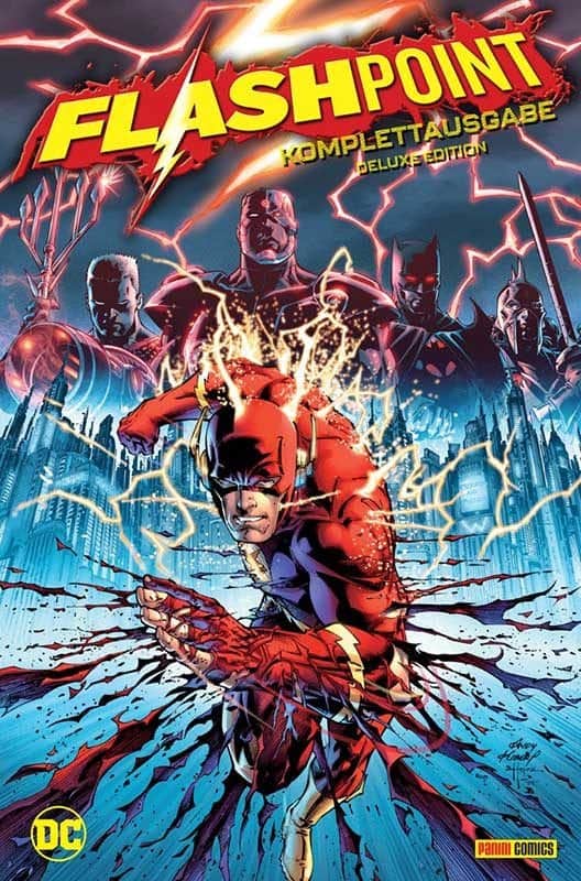 Flashpoint - Komplettausgabe Cover