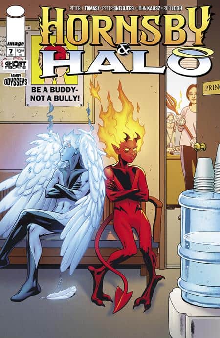 Hornsby & Halo Cover
