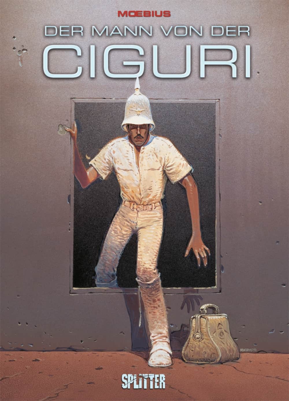 Moebius: Der Mann von der Ciguri Cover