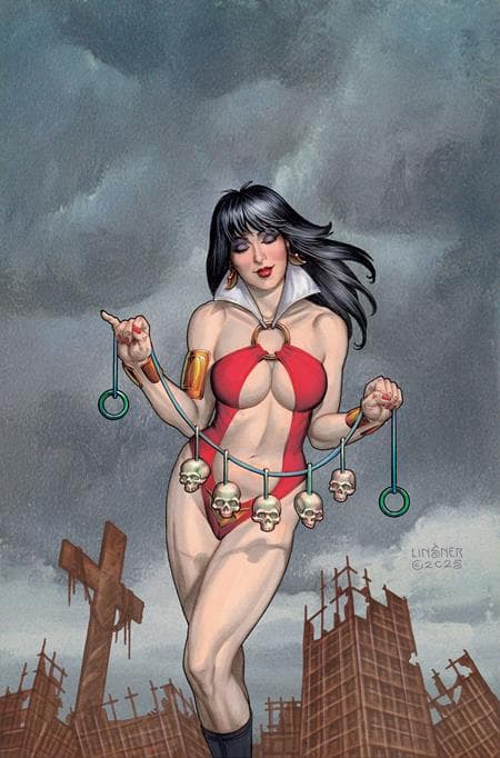 Cover für Vampirella: Armageddon