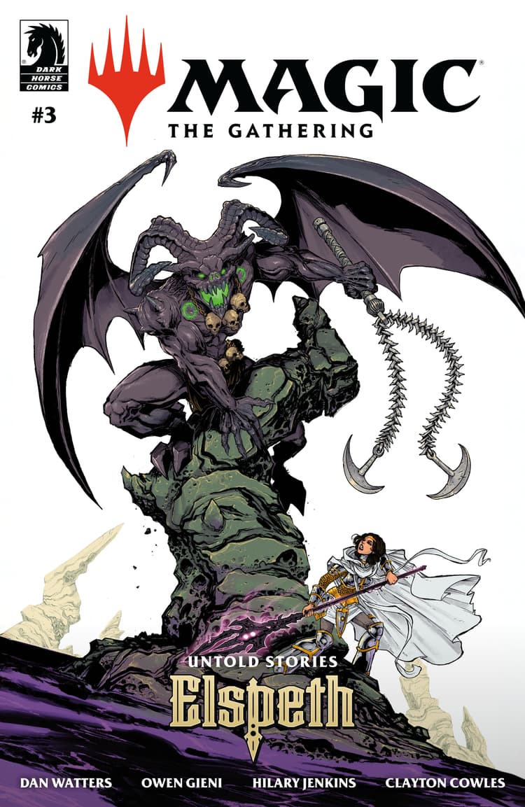 Magic: The Gathering: Untold Stories--Elspeth (CVR A) (Owen Gieni)