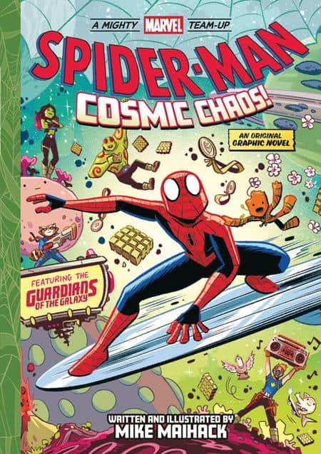 SPIDER-MAN COSMIC CHAOS TP (A MIGHTY MARVEL TEAM-UP) Cover