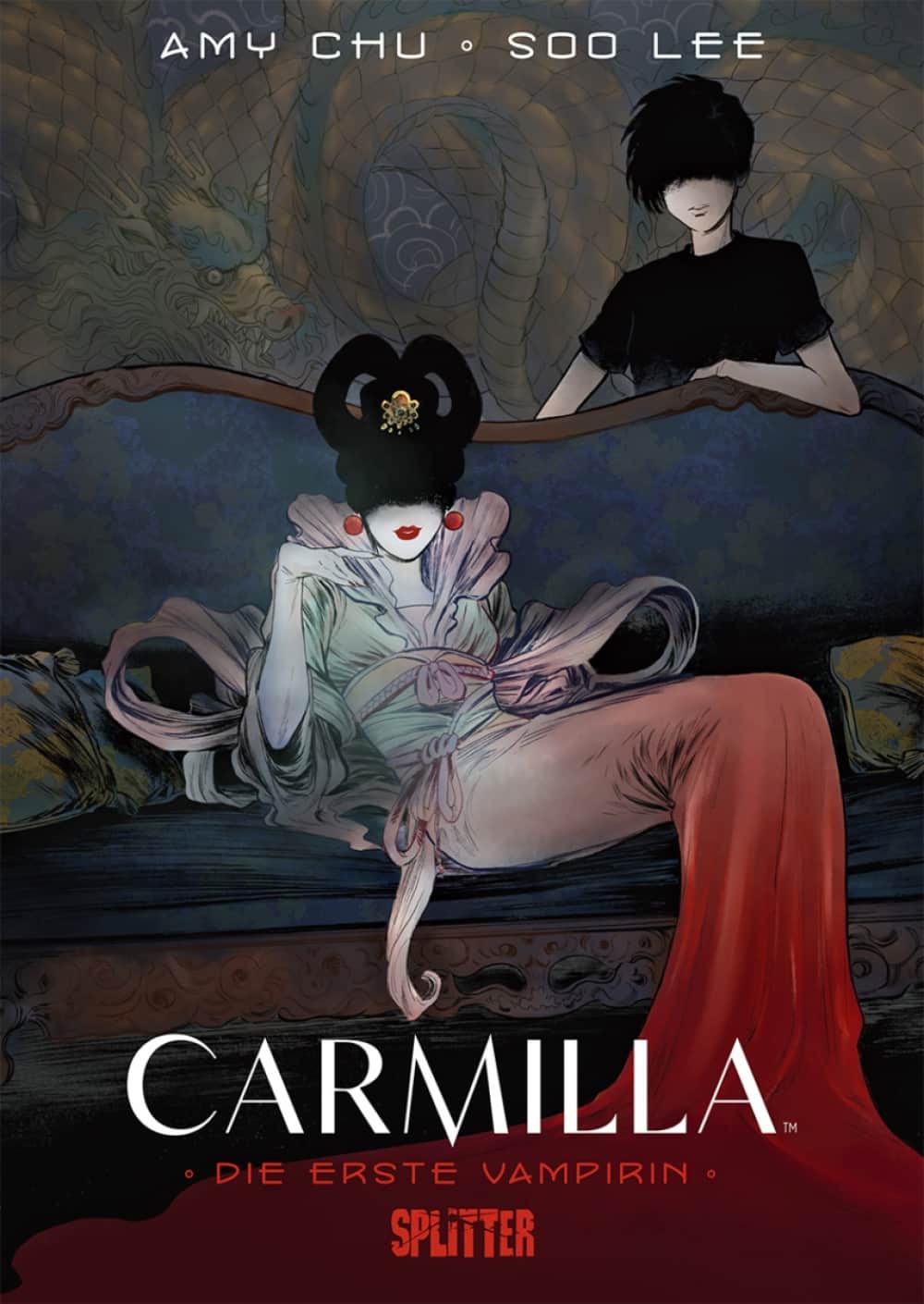 Carmilla - Die erste Vampirin Cover