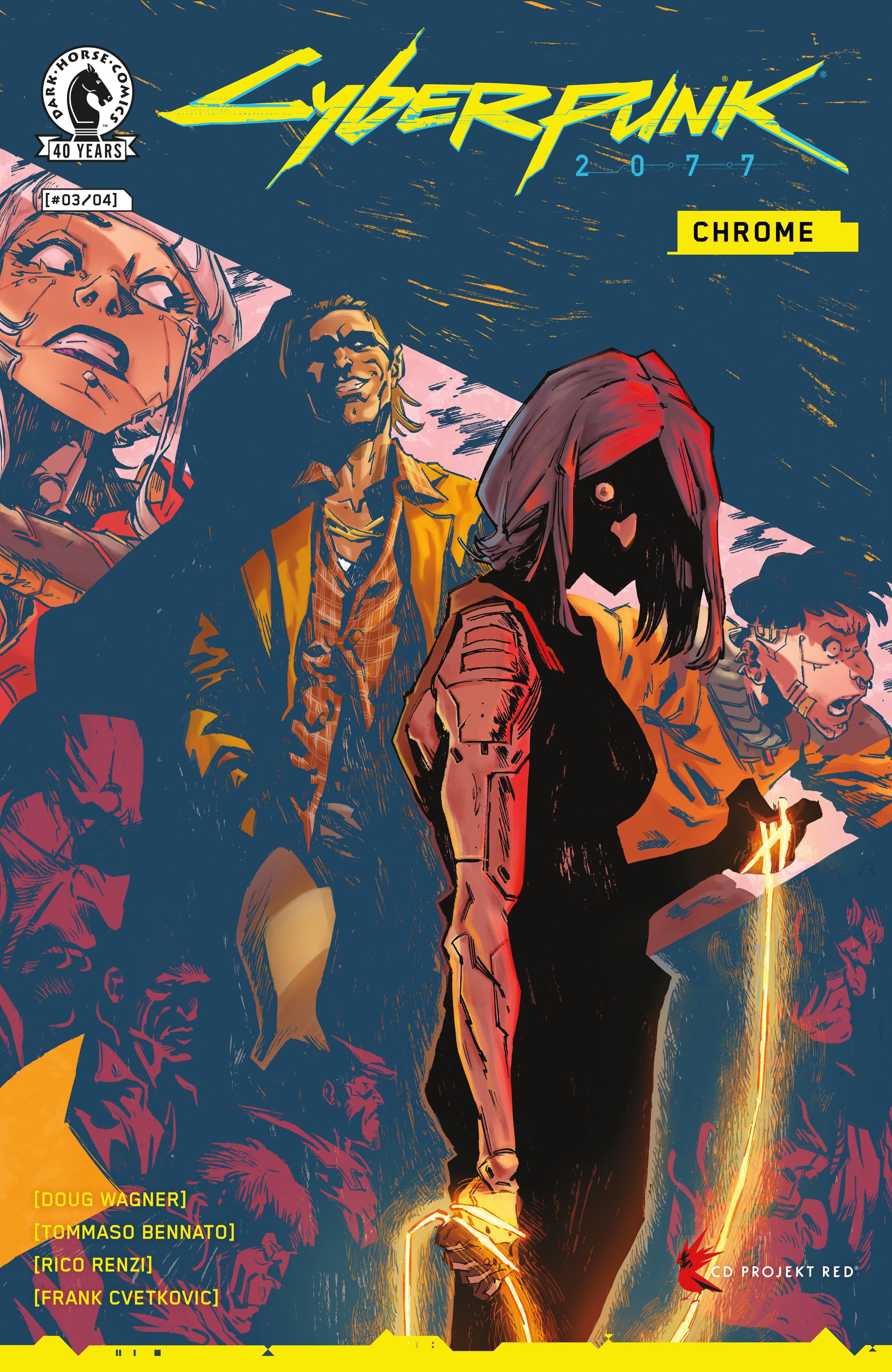 Cover für Cyberpunk 2077: Chrome