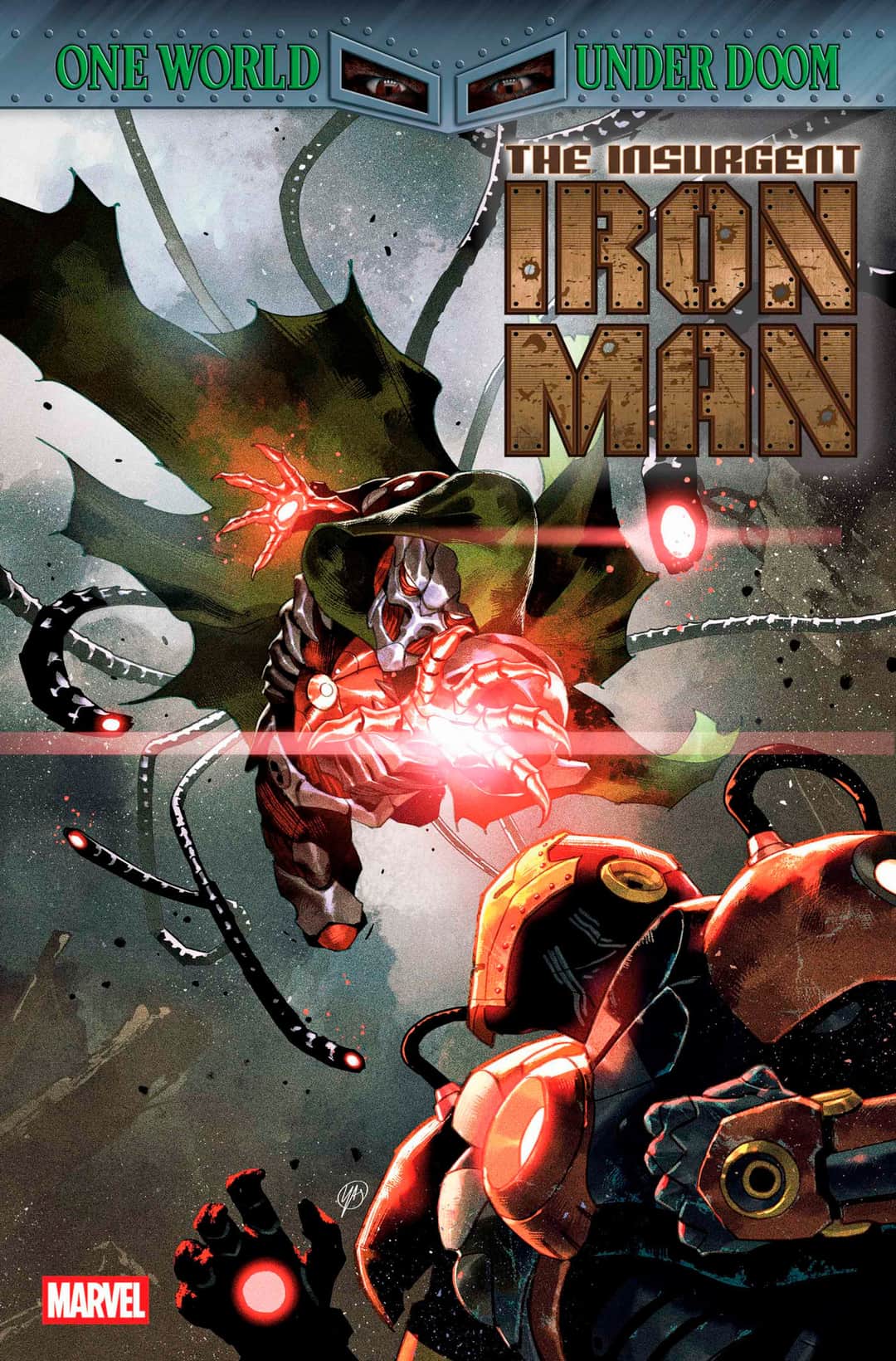 IRON MAN Cover