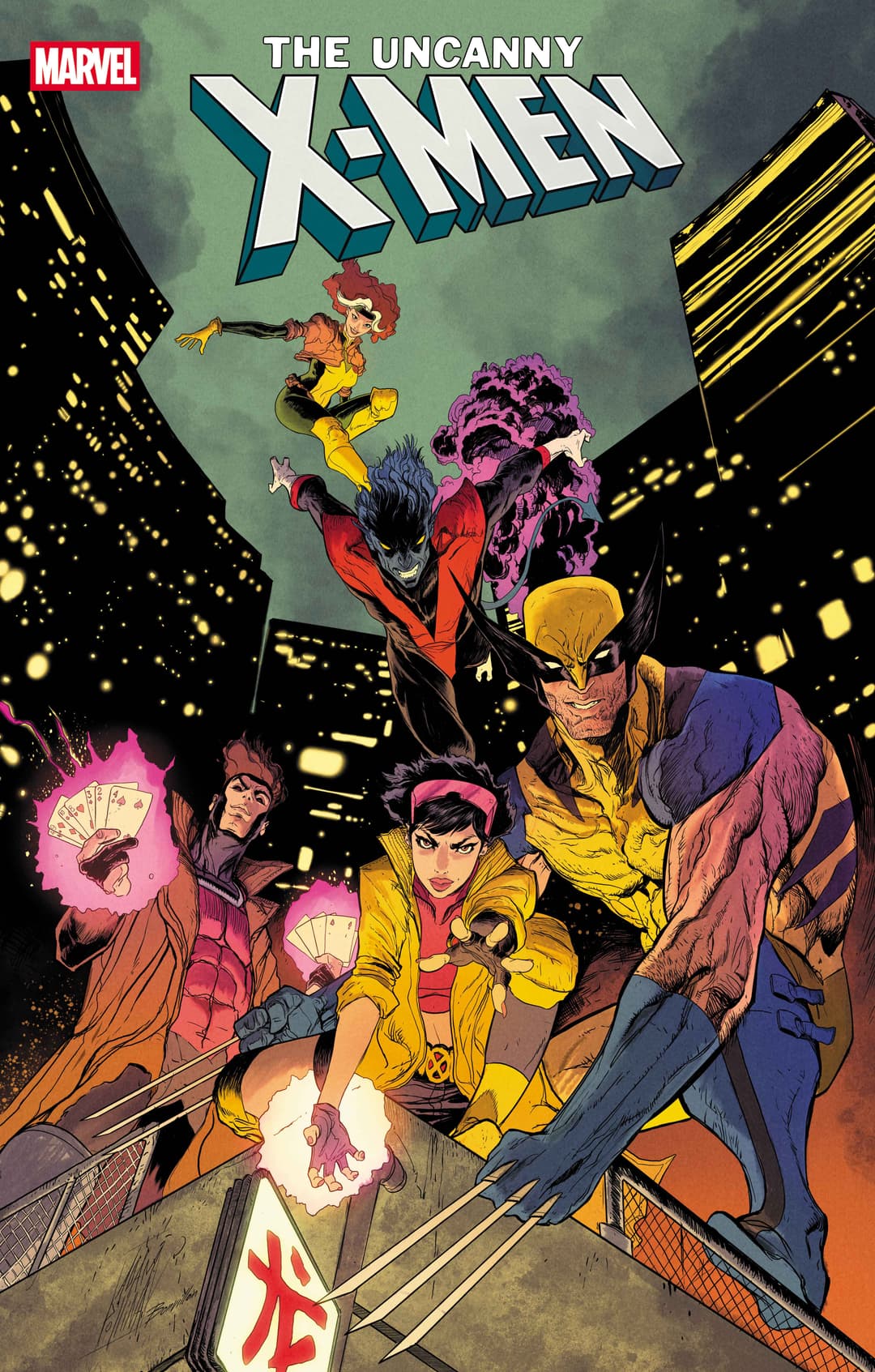 Cover für UNCANNY X-MEN
