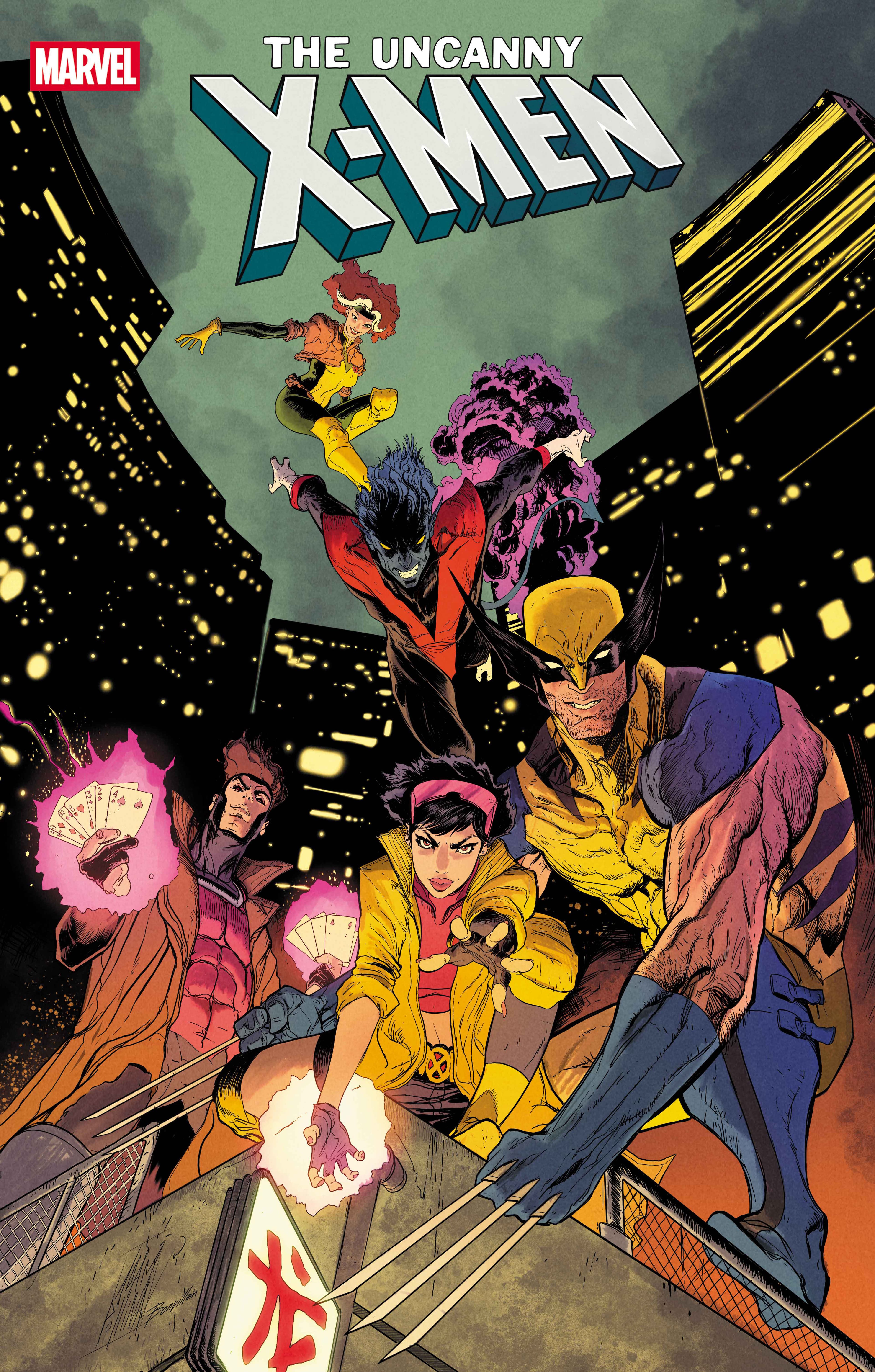 Cover für UNCANNY X-MEN