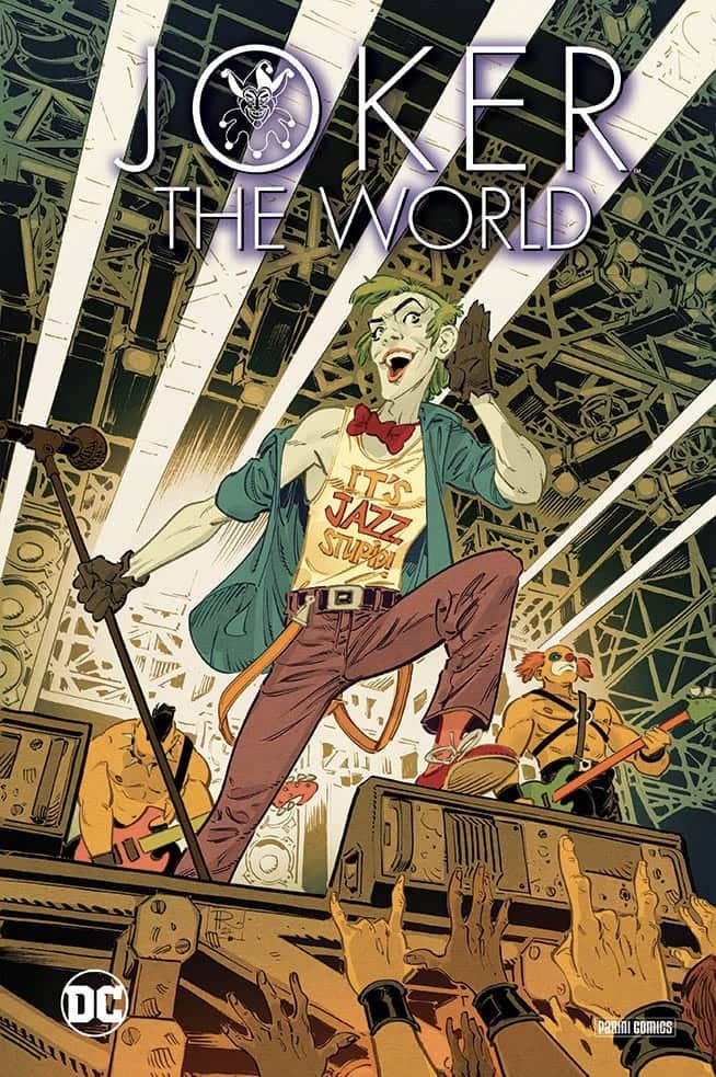 Joker - The World Hardcover Cover