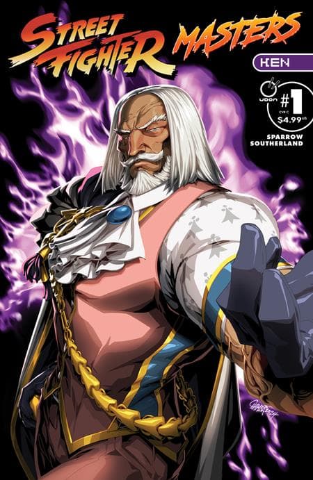 Cover für Street Fighter Masters Ken