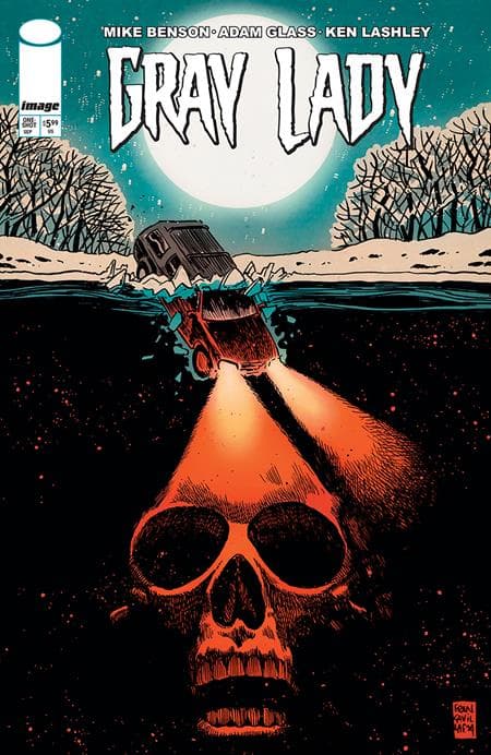 Cover für GRAY LADY (ONE SHOT) CVR B INC 1:10 FRANCESCO FRANCAVILLA VAR