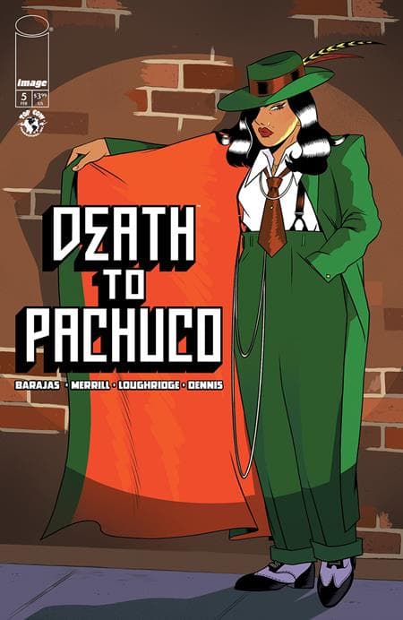 Cover für Death To Pachuco