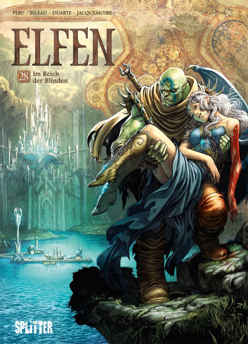 Cover für Elfen 28