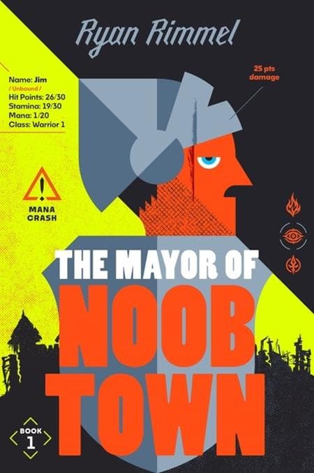 Cover für MAYOR OF NOOBTOWN NOVEL TP
