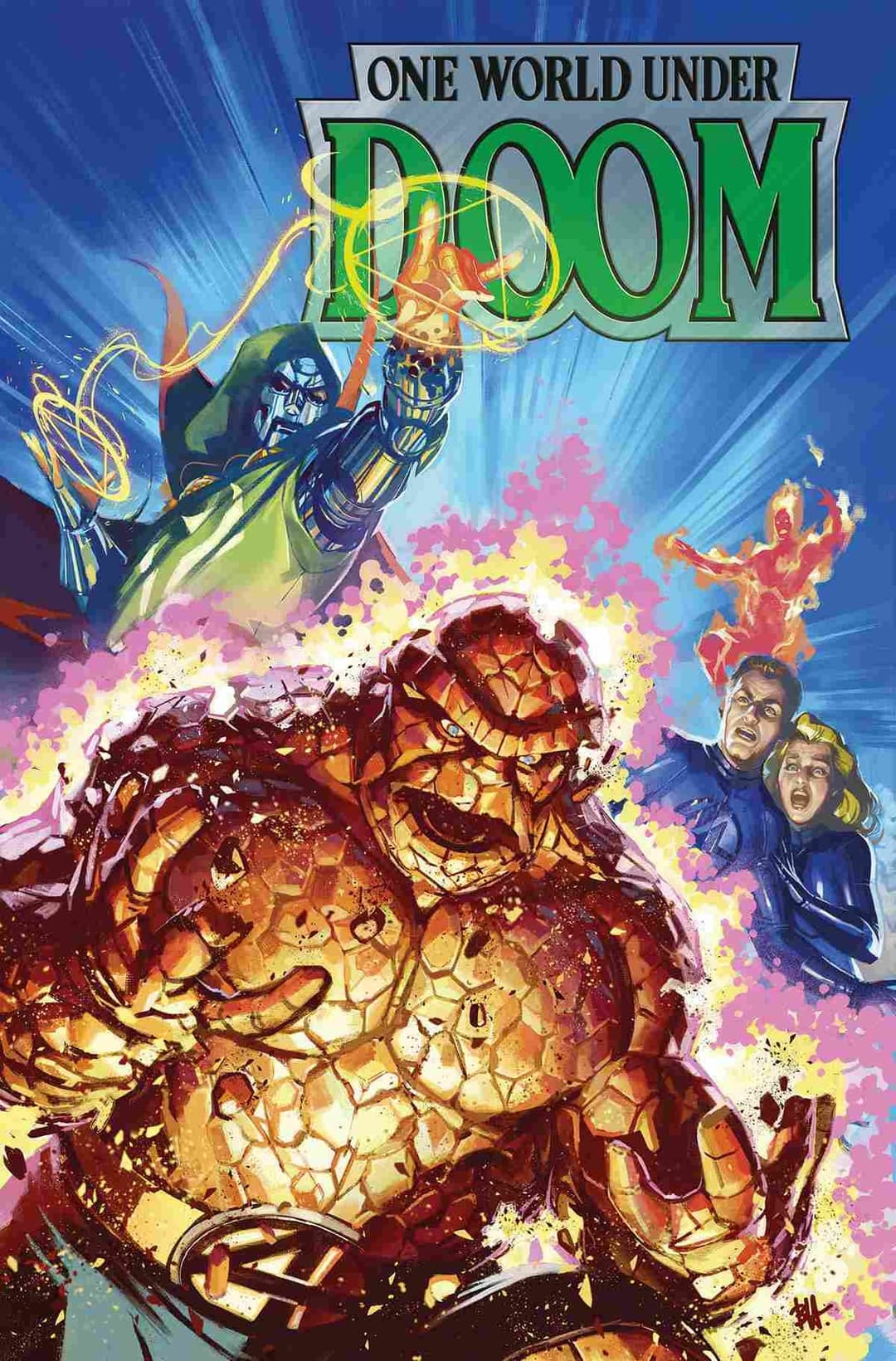 Cover für Doom - Herrscher der Welt