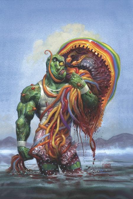 Cover für The Toxic Avenger Comics