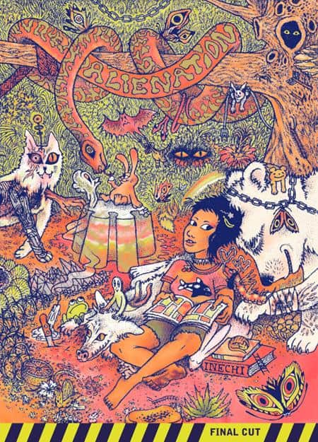 ALIENATION TP FINAL CUT (MR) Cover