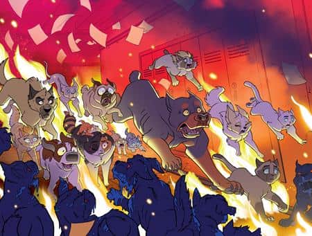 CVR F TRISH FORSTNER & TONE RODRIGUEZ FOIL WRAPAROUND VAR