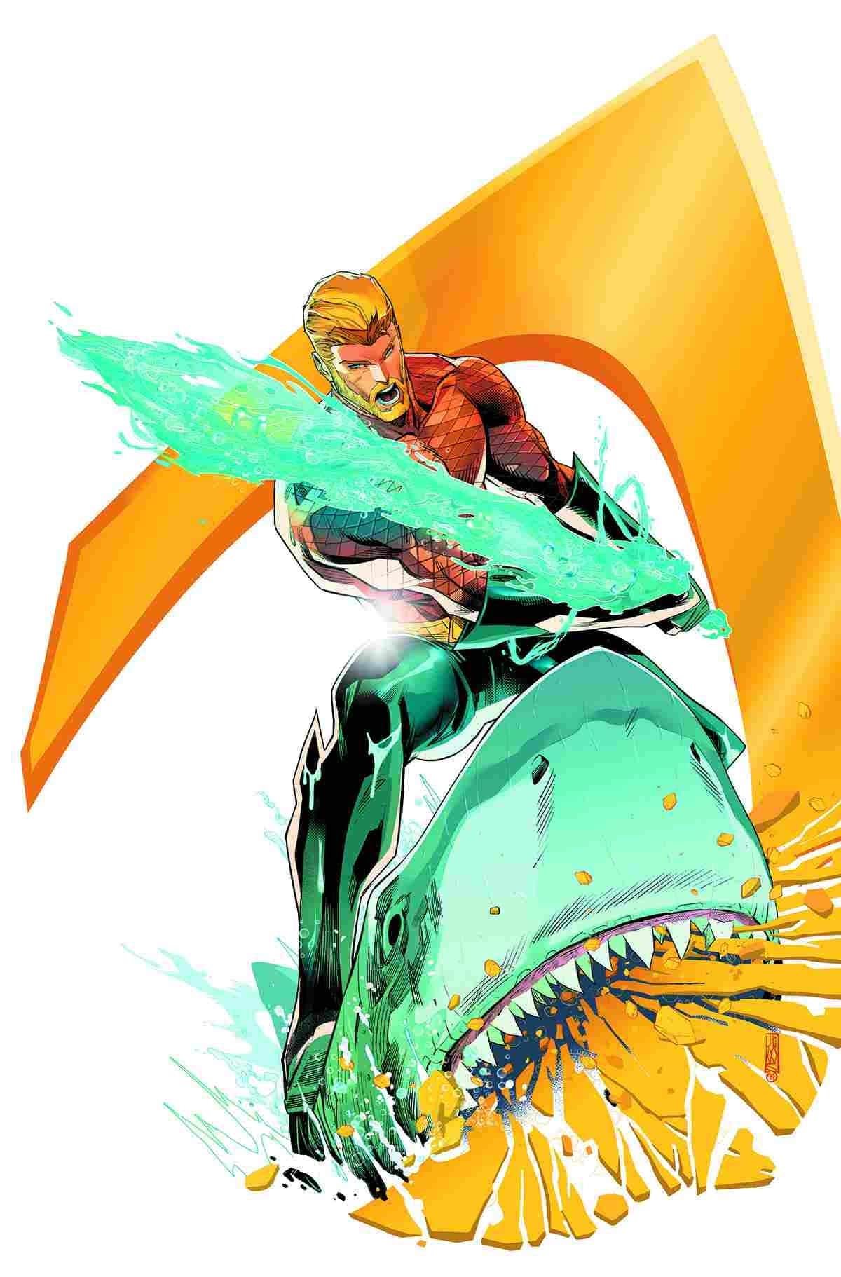 Aquaman Cover