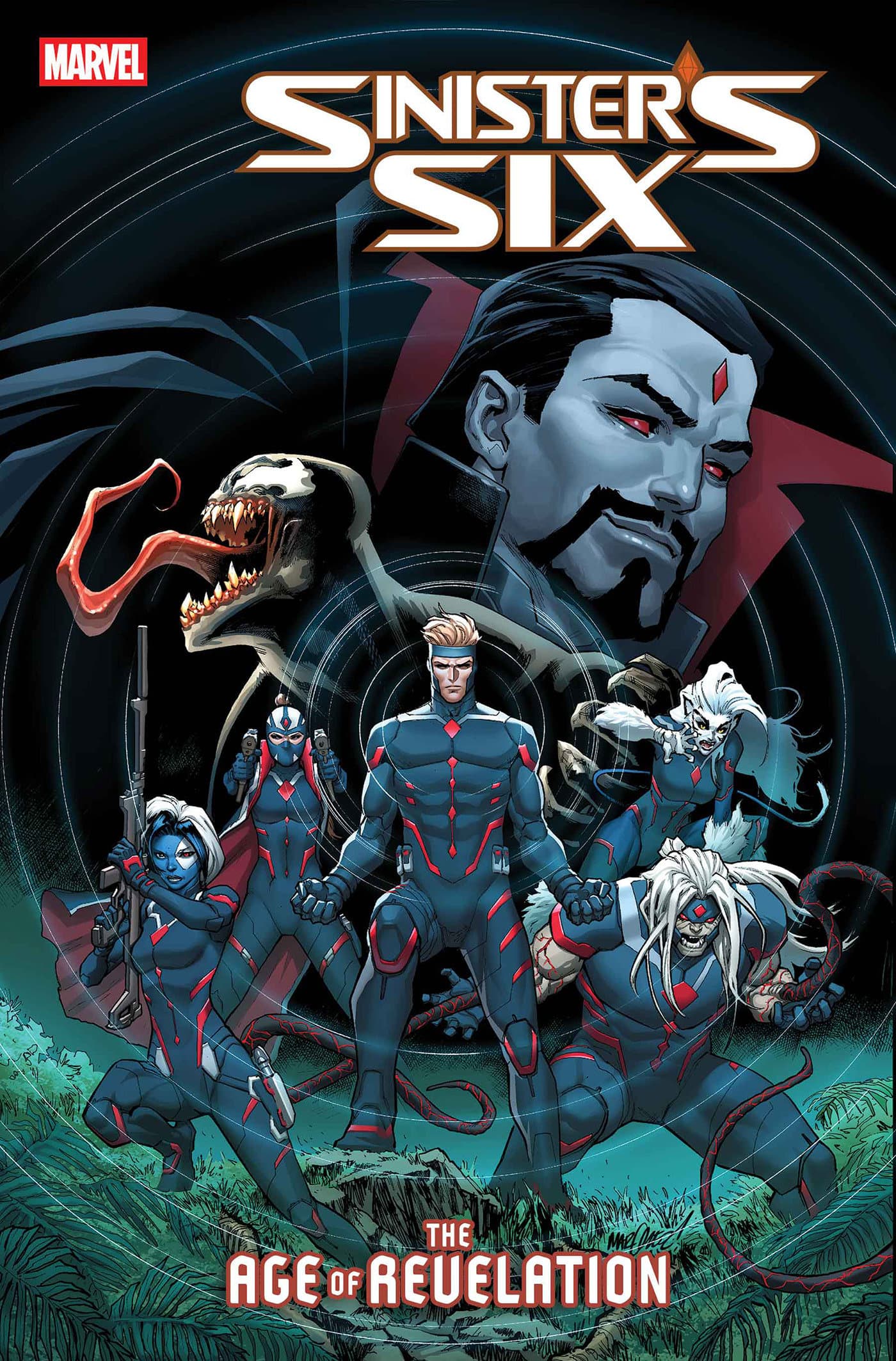 Cover für SINISTER'S SIX