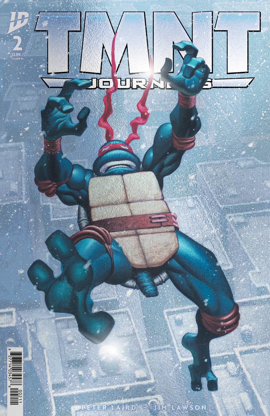 TMNT: Journeys Variant RI (10) Foil (Laird & Dooney)
