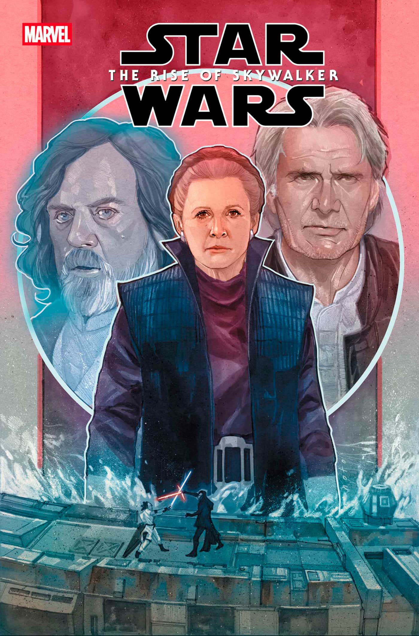 STAR WARS: THE RISE OF SKYWALKER ADAPTATION Cover