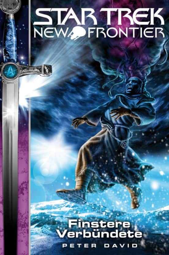 Star Trek - New Frontier 06 Cover