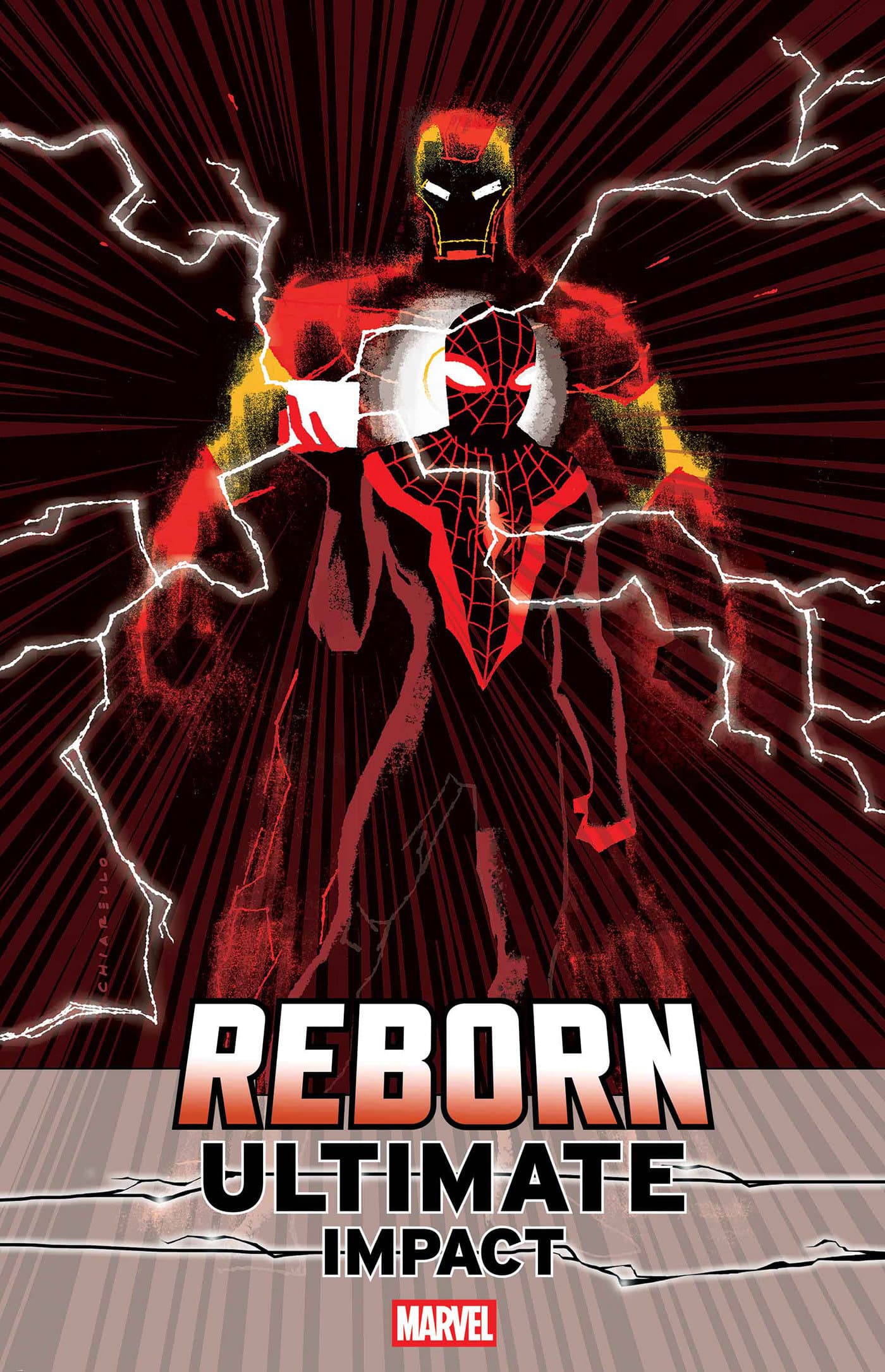 Cover für ULTIMATE IMPACT: REBORN