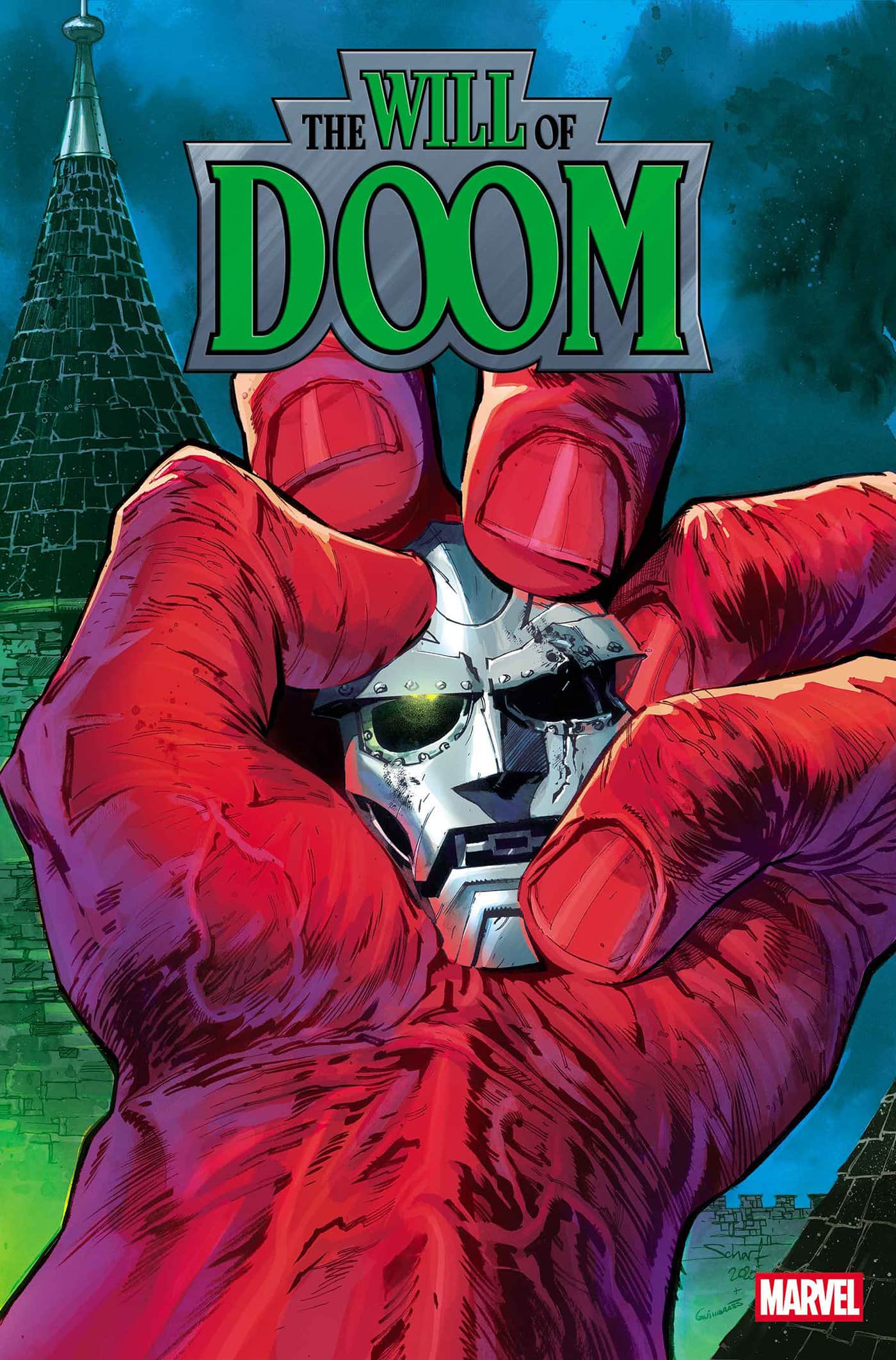 THE WILL OF DOOM Cover