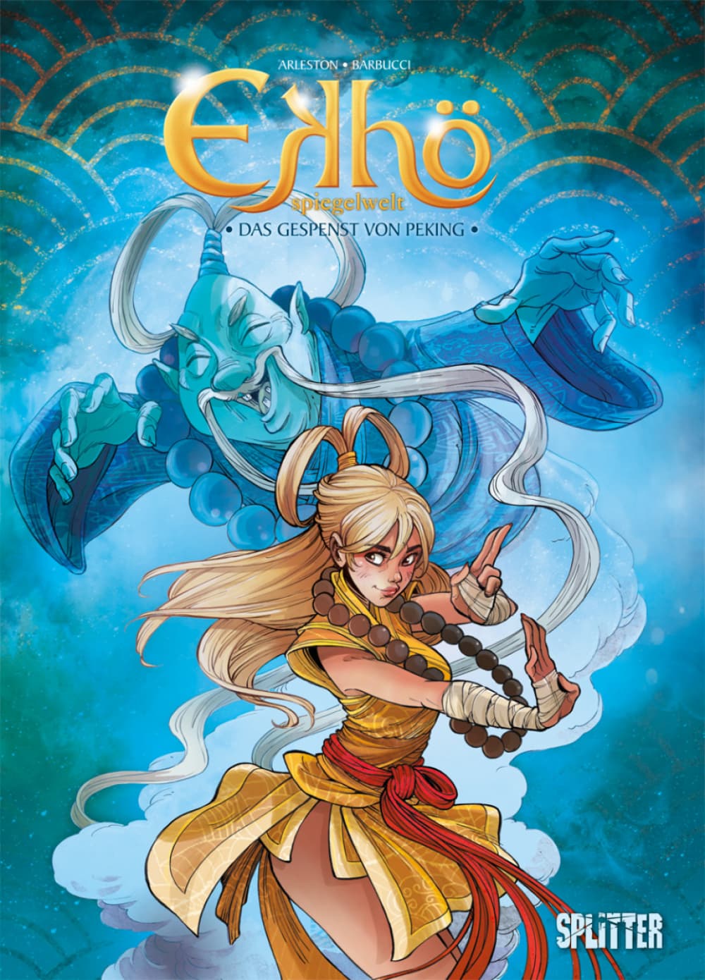 Cover für Ekhö Spiegelwelt 10