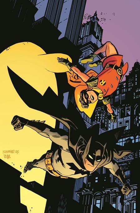 Cover für Batman & Robin Year One