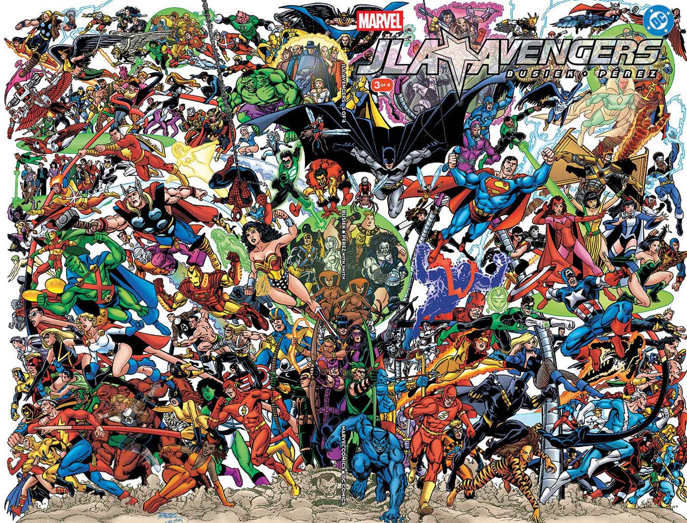 Cover für JLA/AVENGERS FACSIMILE EDITION