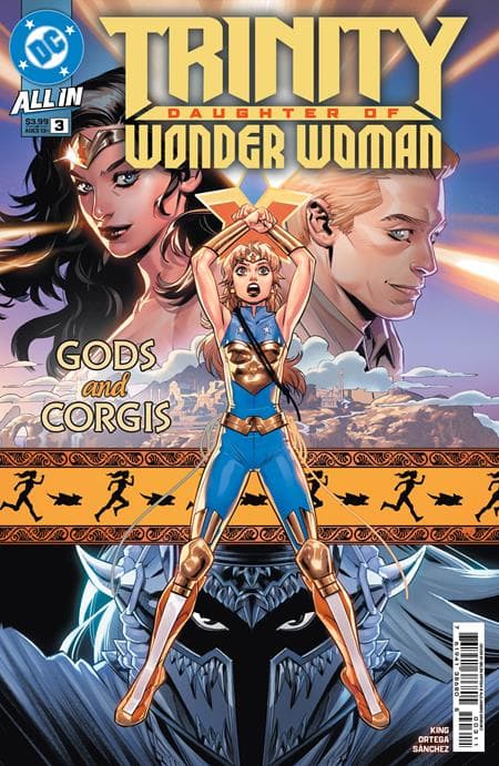 Coverbild von TRINITY DAUGHTER OF WONDER WOMAN