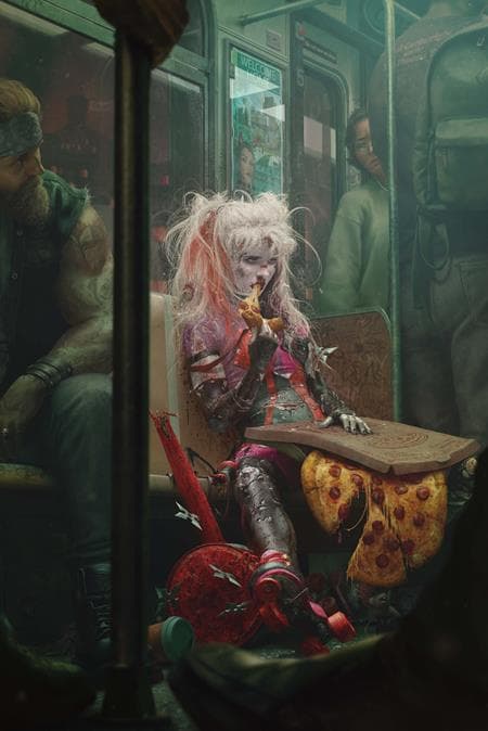 Cover für Harley Quinn